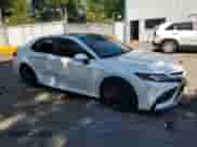 2022 Toyota Camry XSE with VIN 4T1K61BK3NU054786, listed as a Copart auction lot 62758665 with 62,654 mi miles and Salvage title. Bid and sale history available at DreamBid. Image 4.