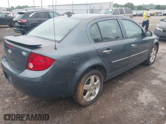 2005 Chevrolet Cobalt LT с VIN 1G1AZ52F957533125, выставлен на аукционе IAAI как лот 43071499 с пробегом 201 304 миль миль и . История ставок и продаж доступна на DreamBid. Изображение 4.