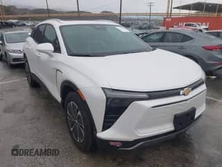 2024 Chevrolet Blazer EV eAWD LT с VIN 3GNKDBRJ0RS218750, выставлен на аукционе IAAI как лот 41735858 с пробегом 2 835 миль миль и . История ставок и продаж доступна на DreamBid. Изображение 1.