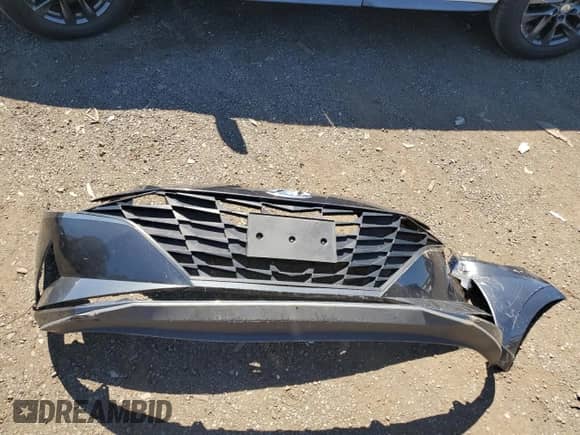 2021 Hyundai Elantra SE with VIN 5NPLL4AG4MH045698, listed as a Copart auction lot 70051995 with 57,883 mi miles and Salvage title. Bid and sale history available at DreamBid. Image 12.