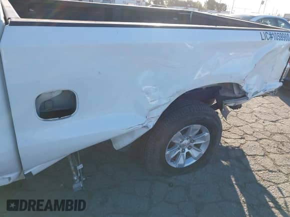 2020 Chevrolet Silverado 1500 Work Truck с VIN 3GCNWAEFXLG266603, выставлен на аукционе IAAI как лот 40771640 с пробегом 95 746 миль миль и . История ставок и продаж доступна на DreamBid. Изображение 6.