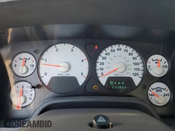 2007 Dodge 2500 SLT с VIN 3D7KS28A67G818100, выставлен на аукционе Copart как лот 67017685 с пробегом 233 854 миль миль и Списание • Salvage title. История ставок и продаж доступна на DreamBid. Изображение 9.