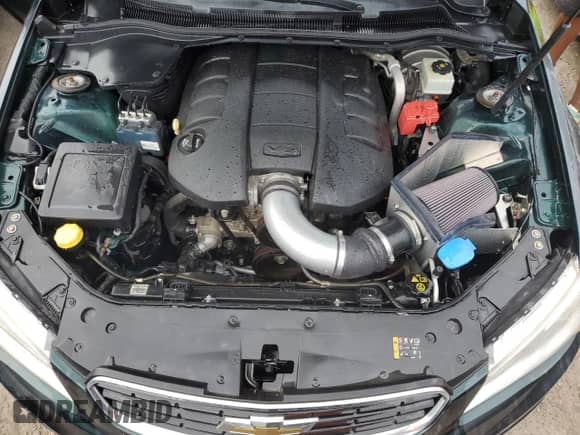 2015 Chevrolet SS z VIN 6G3F25RWXFL119998, wystawiony jako Copart lot #73978534 z przebiegiem Nie podano mil oraz Szkoda całkowita • Salvage title. Historia ofert i sprzedaży dostępna na DreamBid. Obrazek 11.