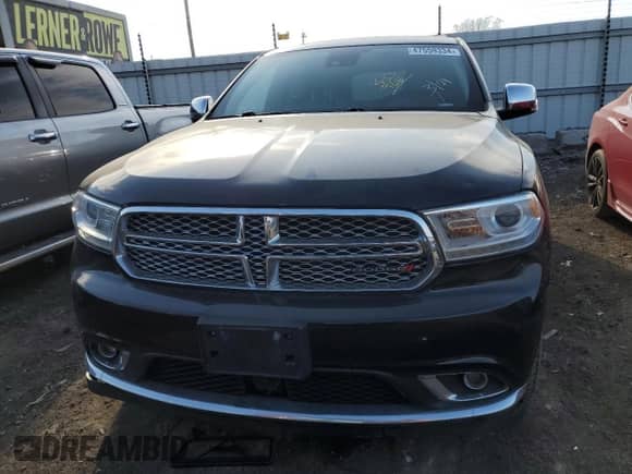 2017 Dodge Durango Citadel Anodized Platinum с VIN 1C4SDJETXHC703685, выставлен на аукционе Copart как лот 47559334 с пробегом 110 900 миль миль и . История ставок и продаж доступна на DreamBid. Изображение 5.