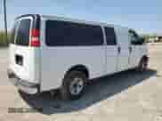 2020 Chevrolet Express Passenger LT with VIN 1GAZGPFP1L1268224, listed as a Copart auction lot 54132585 with 200,621 mi miles and Clean title. Bid and sale history available at DreamBid. Image 3.