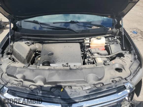 2022 Chevrolet Traverse LS with VIN 1GNERFKW6NJ145603, listed as a Copart auction lot 70487345 with 93,527 mi miles and Non repairable. Bid and sale history available at DreamBid. Image 12.