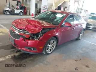 2014 Chevrolet Cruze LTZ с VIN 1G1PG5SB7E7122853, выставлен на аукционе IAAI как лот 43029427 с пробегом 203 828 миль миль и . История ставок и продаж доступна на DreamBid. Изображение 2.