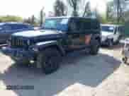 2022 Jeep Wrangler Unlimited Willys с VIN 1C4HJXDM8NW174277, выставлен на аукционе IAAI как лот 42076074 с пробегом 63 404 миль миль и . История ставок и продаж доступна на DreamBid. Изображение 2.