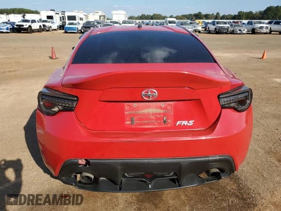 2014 Scion FR-S with VIN JF1ZNAA16E8704739, listed as a Copart auction lot 86231085 with 155,786 mi miles and Salvage title. Bid and sale history available at DreamBid. Image 6.