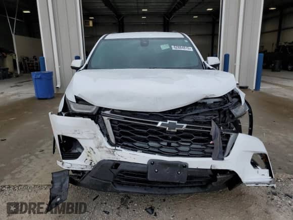 2023 Chevrolet Traverse RS with VIN 1GNEVJKW5PJ318805, listed as a Copart auction lot 62884815 with 24,606 mi miles and Salvage title. Bid and sale history available at DreamBid. Image 5.