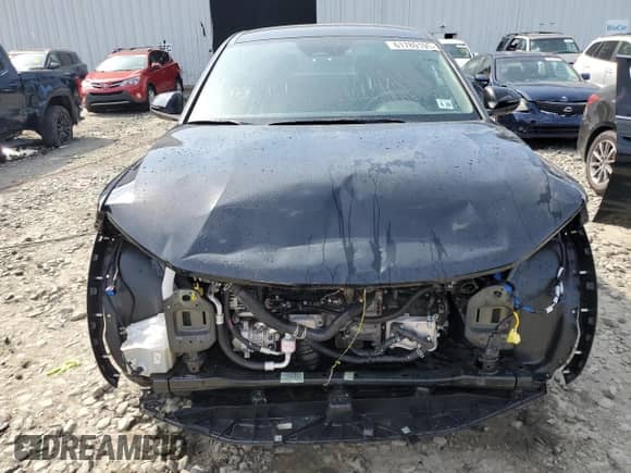 2024 Hyundai Santa Cruz SEL с VIN 5NTJBDDE6RH119880, выставлен на аукционе Copart как лот 61780195 с пробегом 11 375 миль миль и Списание • Salvage title. История ставок и продаж доступна на DreamBid. Изображение 5.