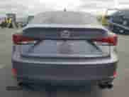 2020 Lexus IS 300 with VIN JTHAA1D24L5103222, listed as a Copart auction lot 53112095 with Not provided miles and Salvage title. Bid and sale history available at DreamBid. Image 6.