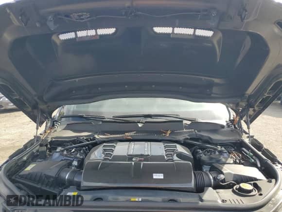 2022 Land Rover Range Rover Sport SVR with VIN SALWZ2RE0NA238645, listed as a Copart auction lot 77895924 with 8,137 mi miles and Salvage title. Bid and sale history available at DreamBid. Image 11.