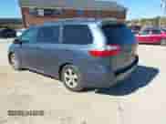 2015 Toyota Sienna LE with VIN 5TDKK3DC4FS574213, listed as a IAAI auction lot 43499386 with 205,058 mi miles and . Bid and sale history available at DreamBid. Image 3.