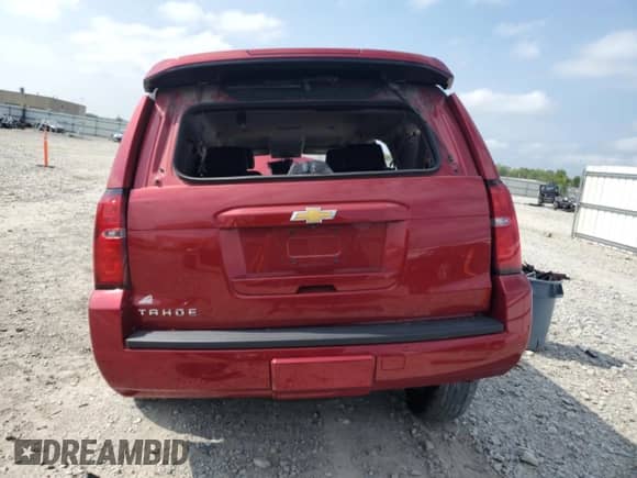 2015 Chevrolet Tahoe LT с VIN 1GNSKBKC2FR207958, выставлен на аукционе Copart как лот 72055175 с пробегом Не указан миль и На запчасти • Non repairable. История ставок и продаж доступна на DreamBid. Изображение 6.