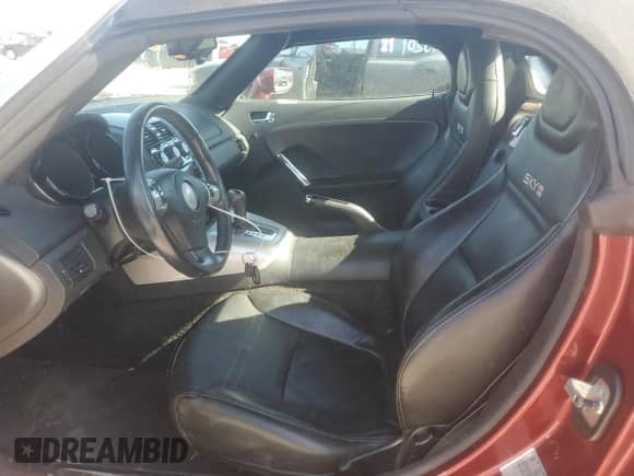 2009 Saturn Sky Red Line with VIN 1G8MF35XX9Y100011, listed as a Copart auction lot 57884065 with 104,714 mi miles and Salvage title. Bid and sale history available at DreamBid. Image 10.