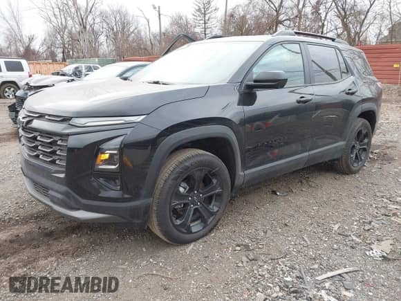 2025 Chevrolet Equinox AWD LT с VIN 3GNAXPEG9SL160521, выставлен на аукционе IAAI как лот 41287850 с пробегом 2 554 миль миль и . История ставок и продаж доступна на DreamBid. Изображение 2.