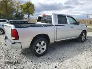 2009 Dodge 1500 SLT с VIN 1D3HV13T89S711793, выставлен на аукционе Copart как лот 76283384 с пробегом 287 361 миль миль и Чистый • Clean title. История ставок и продаж доступна на DreamBid. Изображение 3.