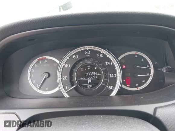 2014 Honda Accord EX-L with VIN 1HGCR2F89EA294481, listed as a IAAI auction lot 43029685 with 78,234 mi miles and . Bid and sale history available at DreamBid. Image 7.