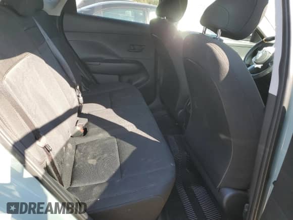 2025 Hyundai Kona SEL with VIN KM8HBCAB8SU291336, listed as a Copart auction lot 71532935 with Not provided miles and Salvage title. Bid and sale history available at DreamBid. Image 11.