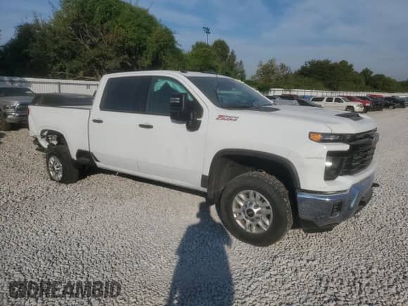 2024 Chevrolet Silverado 2500HD Work Truck с VIN 2GC4YLE70R1214540, выставлен на аукционе Copart как лот 67464355 с пробегом 17 380 миль миль и Списание • Salvage title. История ставок и продаж доступна на DreamBid. Изображение 4.