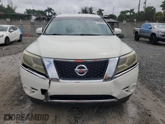 2013 Nissan Pathfinder Platinum с VIN 5N1AR2MN4DC612312, выставлен на аукционе Copart как лот 80889305 с пробегом 138 222 миль миль и Списание • Salvage title. История ставок и продаж доступна на DreamBid. Изображение 5.
