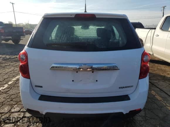 2012 Chevrolet Equinox LS with VIN 2GNALBEK4C1143177, listed as a Copart auction lot 80272105 with 134,177 mi miles and Clean title. Bid and sale history available at DreamBid. Image 6.