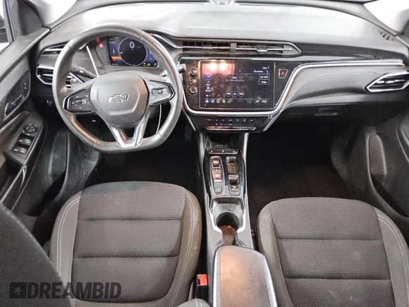 2023 Chevrolet Bolt EUV LT с VIN 1G1FY6S03P4126755, выставлен на аукционе Copart как лот 69487815 с пробегом 86 407 миль миль и Чистый • Clean title. История ставок и продаж доступна на DreamBid. Изображение 8.