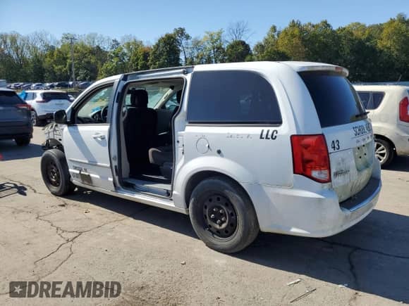 2016 Dodge Grand Caravan American Value with VIN 2C4RDGBGXGR116918, listed as a Copart auction lot 84472645 with 150,391 mi miles and Clean title. Bid and sale history available at DreamBid. Image 2.