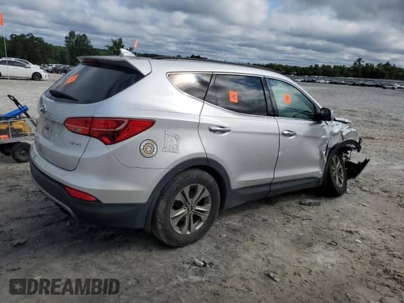 2016 Hyundai Santa Fe с VIN 5XYZU3LB0GG315704, выставлен на аукционе Copart как лот 67847545 с пробегом 43 066 миль миль и Списание • Salvage title. История ставок и продаж доступна на DreamBid. Изображение 3.