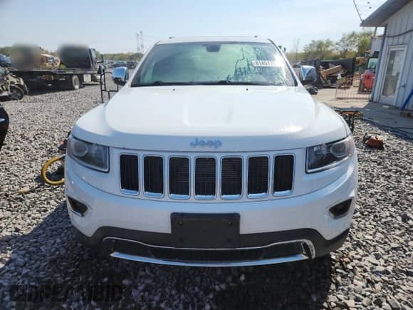 2016 Jeep Grand Cherokee Limited with VIN 1C4RJFBGXGC434615, listed as a Copart auction lot 81451795 with 112,475 mi miles and Salvage title. Bid and sale history available at DreamBid. Image 5.