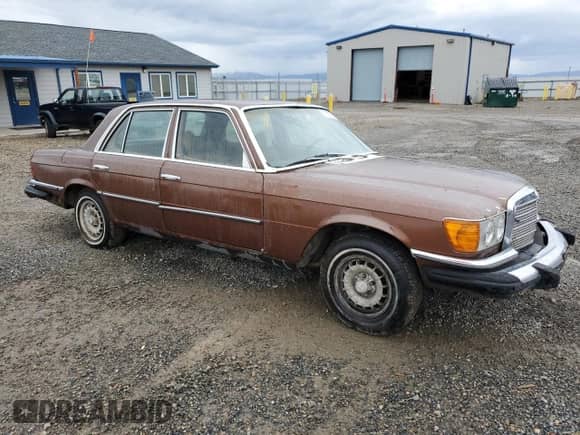 1978 Mercedes-Benz 300 с VIN 11612012000121, выставлен на аукционе Copart как лот 48027765 с пробегом 151 247 миль миль и Чистый • Clean title. История ставок и продаж доступна на DreamBid. Изображение 4.