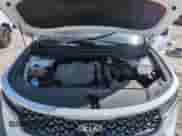 2021 Kia Sorento SX Prestige X-Line with VIN 5XYRKDLF2MG040900, listed as a Copart auction lot 59399485 with 51,681 mi miles and Salvage title. Bid and sale history available at DreamBid. Image 12.