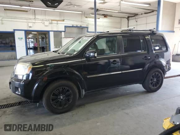 2009 Honda Pilot Touring with VIN 5FNYF48949B503928, listed as a Copart auction lot 81674065 with 172,293 mi miles and Salvage title. Bid and sale history available at DreamBid. Image 1.