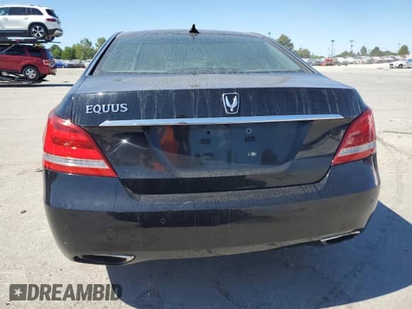 2014 Hyundai Equus Ultimate z VIN KMHGH4JH7EU085532, wystawiony jako Copart lot #70487305 z przebiegiem 157 445 mil mil oraz Czysty tytuł • Clean title. Historia ofert i sprzedaży dostępna na DreamBid. Obrazek 6.
