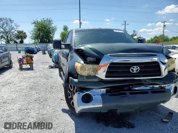2007 Toyota Tundra SR5 с VIN 5TFSV54177X001805, выставлен на аукционе Copart как лот 82172115 с пробегом 288 794 миль миль и Списание • Salvage title. История ставок и продаж доступна на DreamBid. Изображение 13.