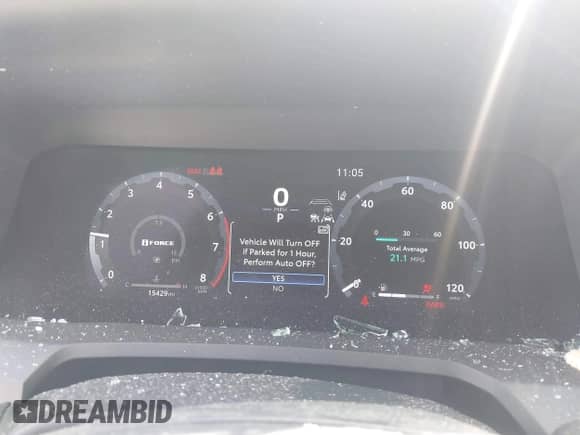 2024 Toyota Tacoma SR5 with VIN 3TMLB5JN4RM054958, listed as a IAAI auction lot 43047601 with 15,429 mi miles and . Bid and sale history available at DreamBid. Image 7.