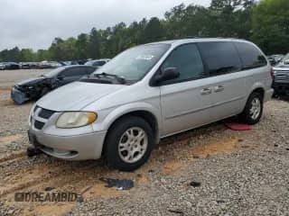 2001 Dodge Caravan EX with VIN 2B8GP74LX1R338158, listed as a Copart auction lot 50803865 with 226,284 mi miles and Clean title. Bid and sale history available at DreamBid. Image 1.