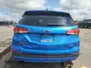 2024 Chevrolet Equinox RS with VIN 3GNAXWEG6RS141306, listed as a Copart auction lot 81086935 with 27,558 mi miles and Salvage title. Bid and sale history available at DreamBid. Image 6.