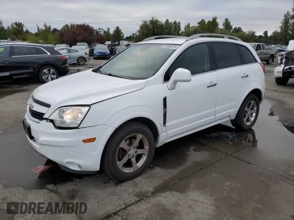 2012 Chevrolet Captiva Sport LTZ с VIN 3GNFL4E55CS656440, выставлен на аукционе Copart как лот 71209074 с пробегом 193 370 миль миль и Списание • Salvage title. История ставок и продаж доступна на DreamBid. Изображение 1.