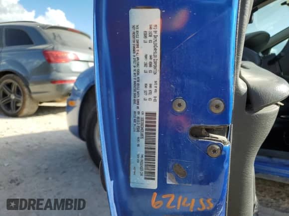 2005 Dodge Neon SXT with VIN 1B3ES56C05D279191, listed as a Copart auction lot 78232694 with 199,360 mi miles and Salvage title. Bid and sale history available at DreamBid. Image 12.