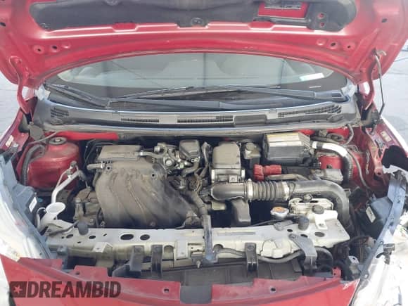 2016 Nissan Note S Plus z VIN 3N1CE2CPXGL393461, wystawiony jako IAAI lot #42639086 z przebiegiem 116 770 mil mil oraz . Historia ofert i sprzedaży dostępna na DreamBid. Obrazek 10.