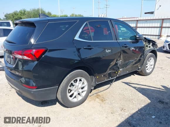2024 Chevrolet Equinox LT с VIN 3GNAXUEG5RL244537, выставлен на аукционе IAAI как лот 43140919 с пробегом 48 912 миль миль и . История ставок и продаж доступна на DreamBid. Изображение 4.
