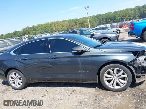 2019 Chevrolet Impala LT с VIN 2G11Z5S31K9126416, выставлен на аукционе IAAI как лот 43215543 с пробегом 117 557 миль миль и . История ставок и продаж доступна на DreamBid. Изображение 14.