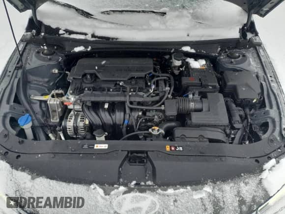 2024 Hyundai Elantra SE with VIN KMHLL4DGXRU659630, listed as a Copart auction lot 43354645 with 12,017 mi miles and Salvage title. Bid and sale history available at DreamBid. Image 11.