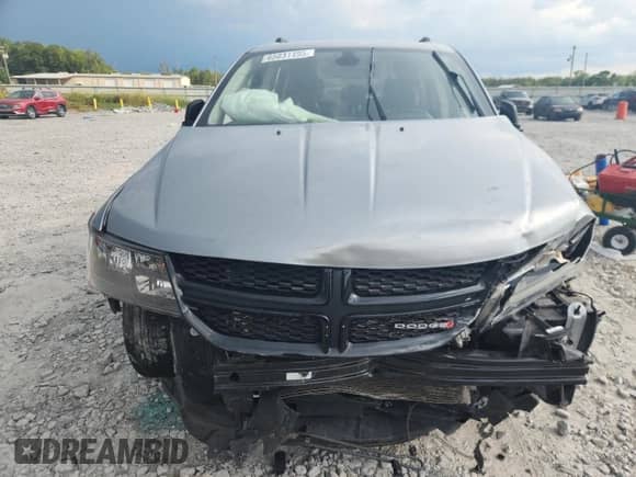 2020 Dodge Journey SE Value with VIN 3C4PDCAB5LT273205, listed as a Copart auction lot 65831495 with 76,204 mi miles and Salvage title. Bid and sale history available at DreamBid. Image 5.