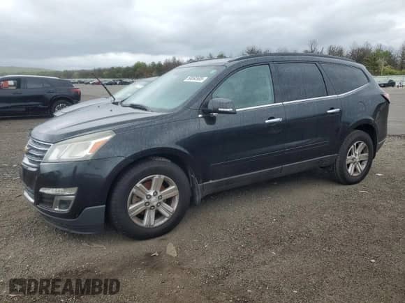 2013 Chevrolet Traverse LT with VIN 1GNKVJKD5DJ111988, listed as a Copart auction lot 58092685 with 166,145 mi miles and Clean title. Bid and sale history available at DreamBid. Image 1.