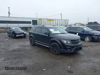 2016 Dodge Journey Crossroad z VIN 3C4PDCGG2GT112139, wystawiony jako IAAI lot #42277838 z przebiegiem 128 169 mil mil oraz . Historia ofert i sprzedaży dostępna na DreamBid. Obrazek 1.