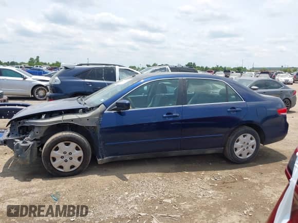 2003 Honda Accord LX with VIN 1HGCM56453A131210, listed as a IAAI auction lot 42366964 with 246,737 mi miles and . Bid and sale history available at DreamBid. Image 15.