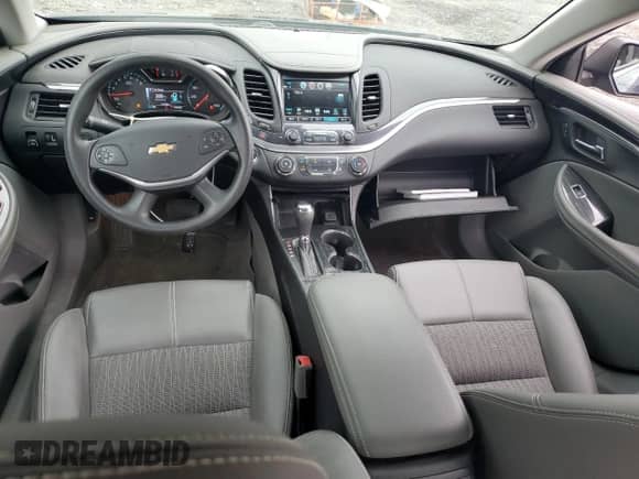2019 Chevrolet Impala LS с VIN 2G11X5SA7K9115702, выставлен на аукционе Copart как лот 55231645 с пробегом 117 744 миль миль и Списание • Salvage title. История ставок и продаж доступна на DreamBid. Изображение 8.
